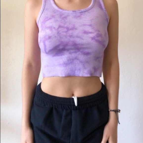 Tie dye Razorback Tee | SO - Picture 12 of 14